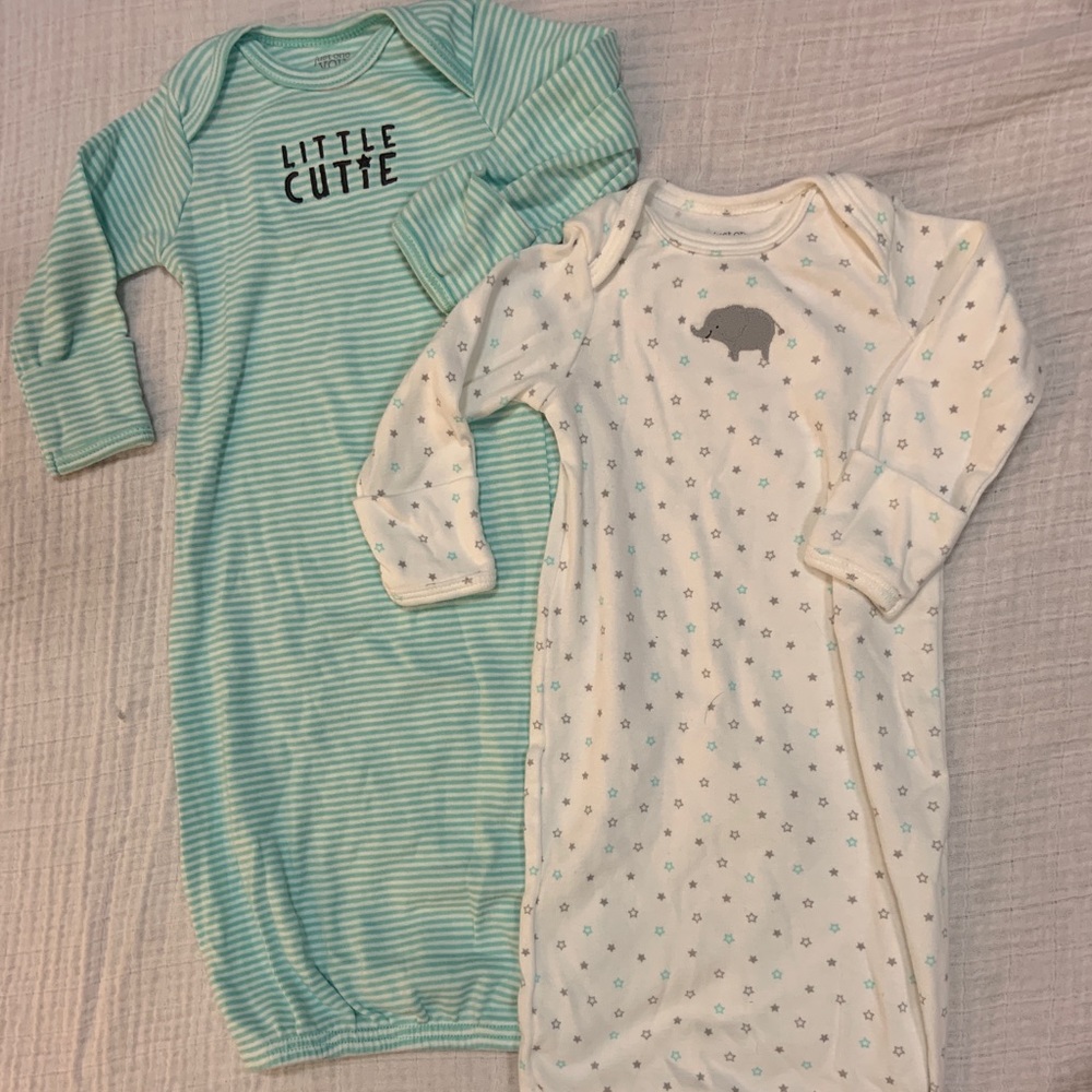 Just One You by Carters Sleeper Gowns